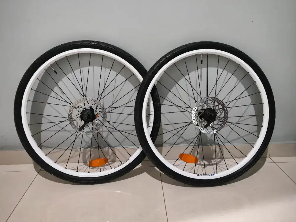 Wheelset 26 freehub shimano rm35 malaysia