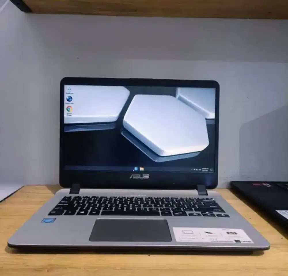 Asus X407MA Slim Celeron N4000 DDR4 4GB SSD 128GB LED 14 3 Jam