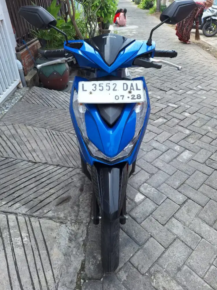 Beat 2023 km 25 rb istimewa siap pakai samsat tandes