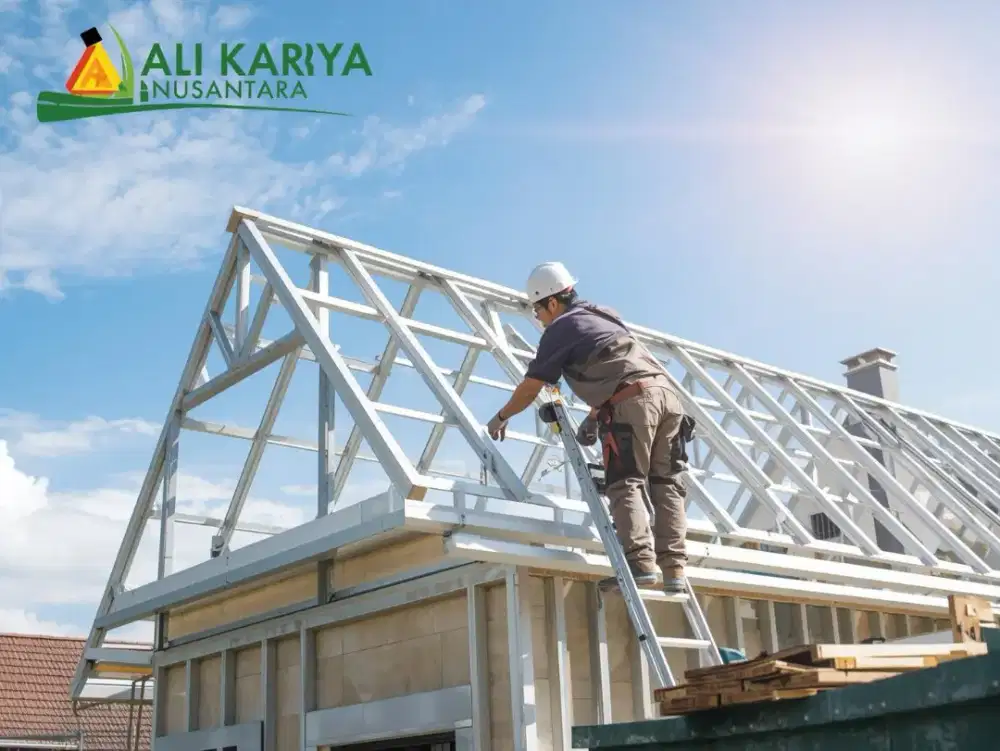 Jasa Pasang Rangka Atap Baja Ringan Terdekat