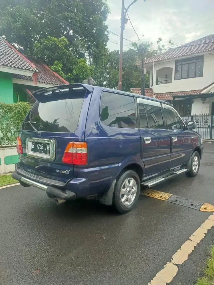 Toyota kijang Lgx 1.8 manual Tahun 2004 nopol Genap jakarta Timur