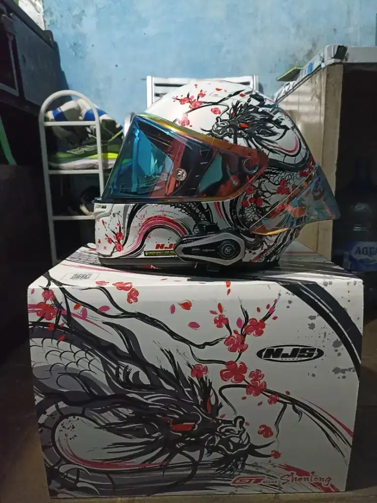 JUAL HELM FULL FACE SECOND