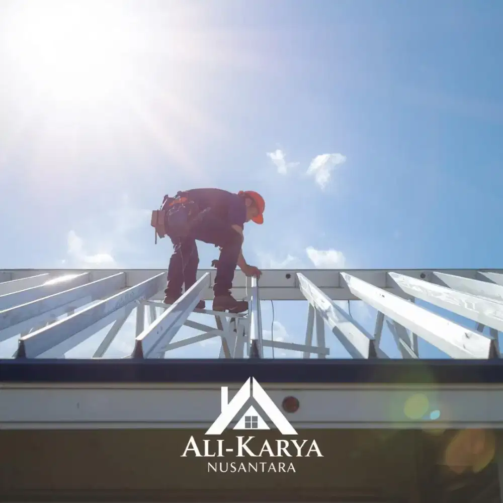Jasa Tukang Pasang Rangka Atap Baja Ringan Murah