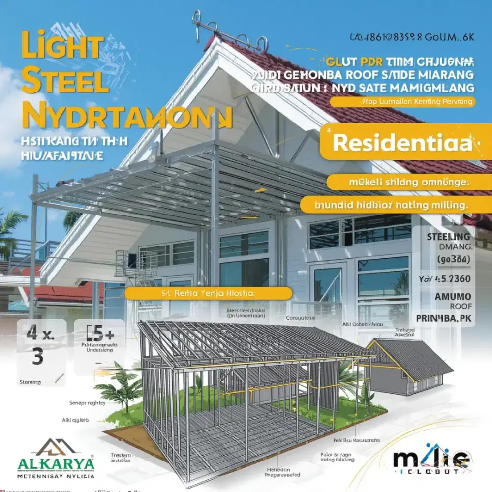 Jasa Tukang Pasang Baja Ringan Bekasi