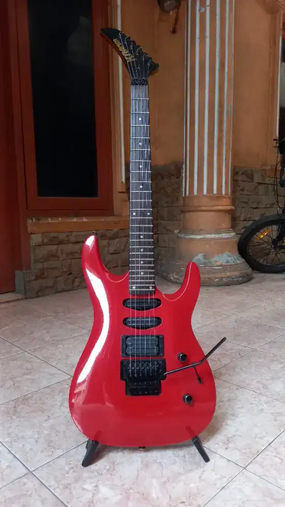 Gitar KRAMER FR 422 reverse korea 98/99 full ori