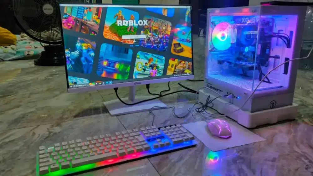 JUAL PC SIAP PAKAI FULLSET