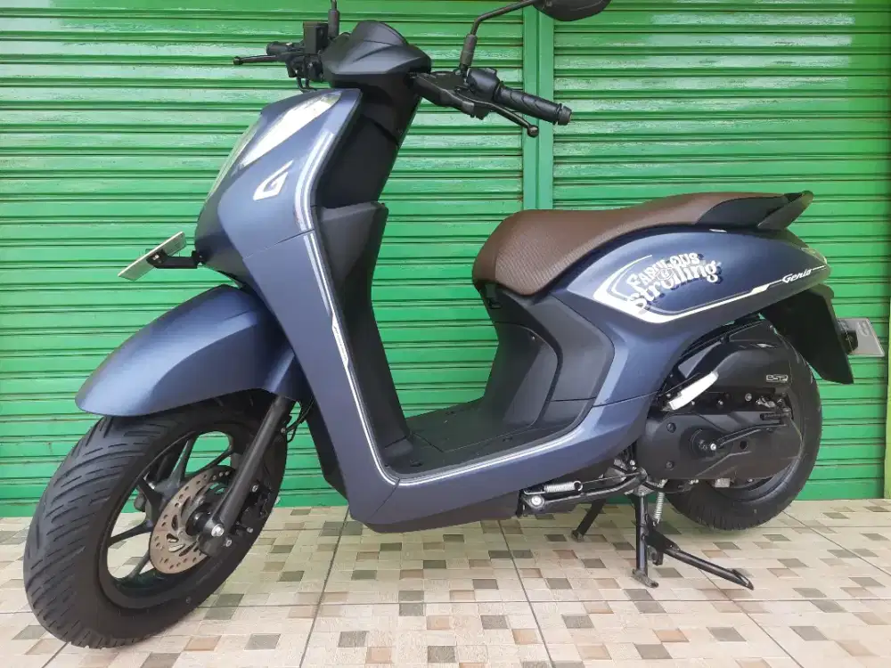 Honda genio tahun 2025 Istimewa
