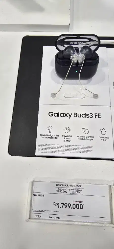 SAMSUNG GALAXY BUDS 3 FE