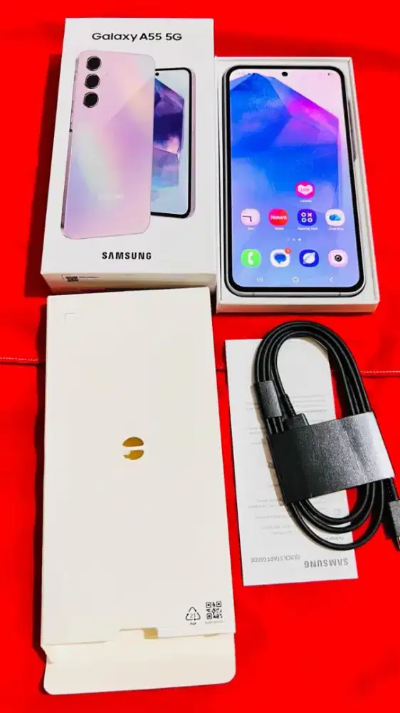 Samsung a55 5g ram 8/256