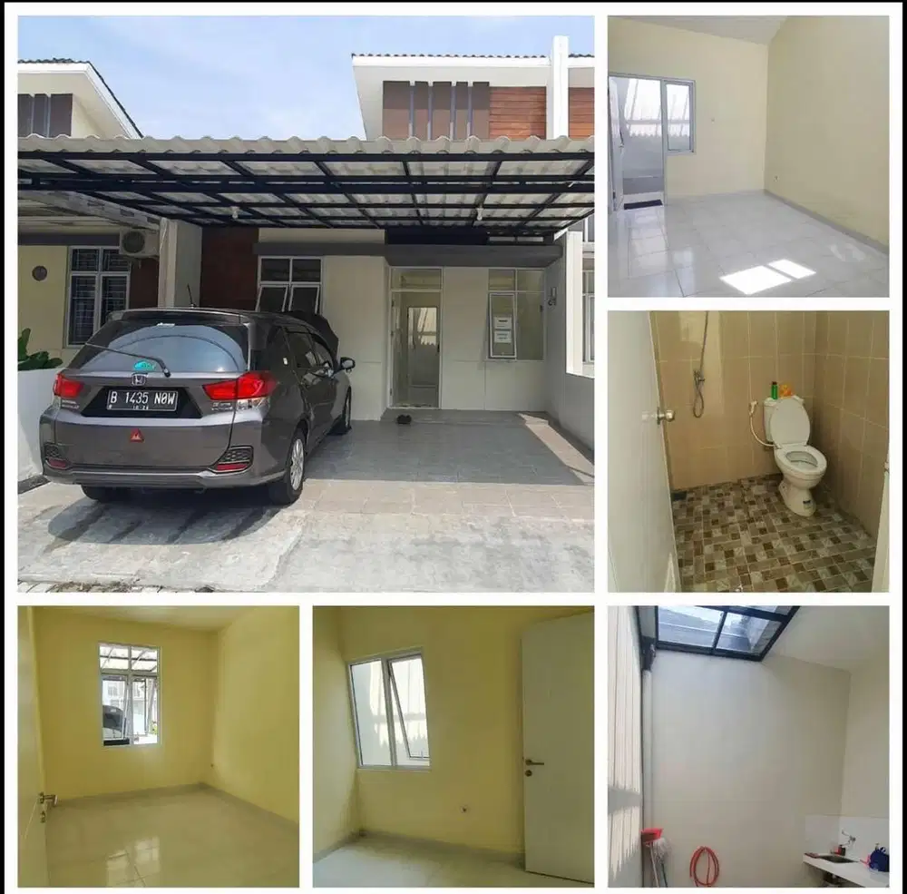 Disewakan rumah murah dan strategis