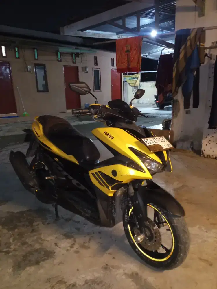 Yamaha aerox old 2017
