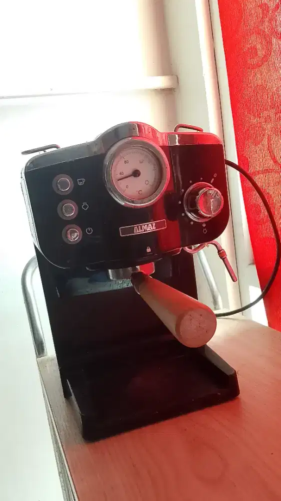 Dijual mesin kopi rumahan merk almaz
