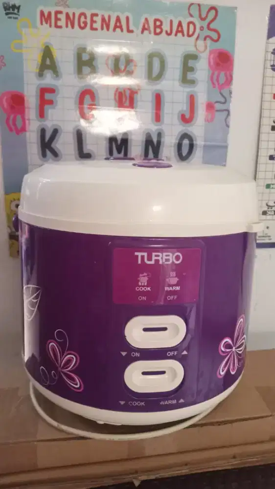 Magicom Turbo  Warna Ungu