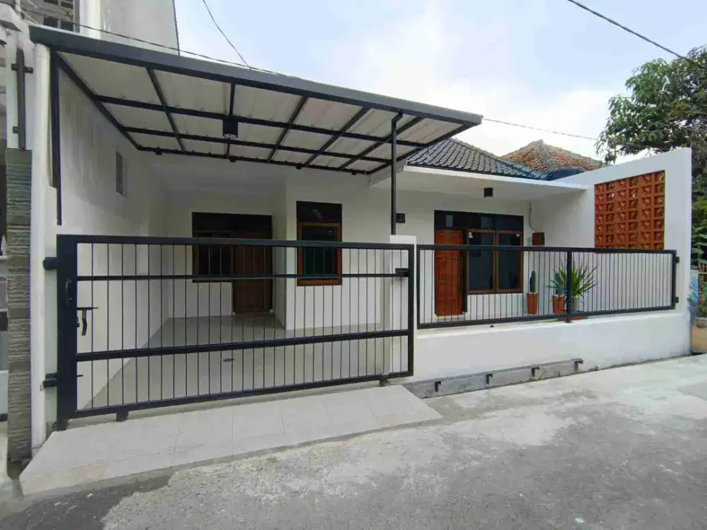 rumah baru di santosa asih margahayu minimalis
