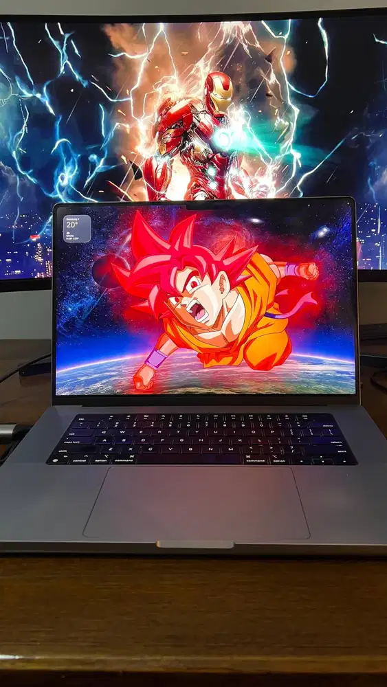 JUAL MacBook Pro 16″ M1 Pro — 16GB RAM / 512GB SSD  KONDISI MULUS | B