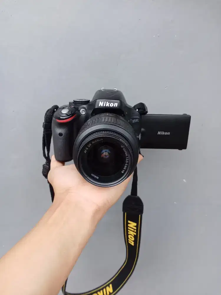 Nikon D5100 fullset Murahh