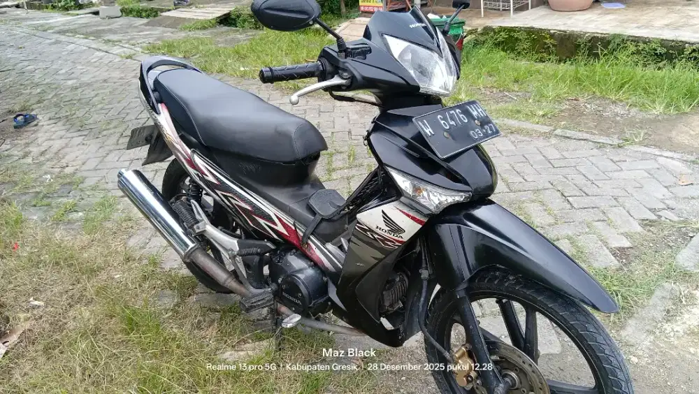 Supra x 125 TR 2012 lengkap hidup