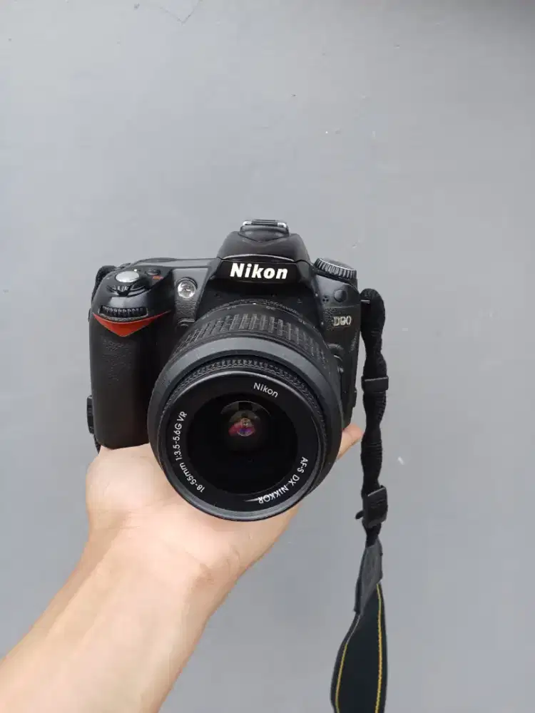 Nikon D90 Semipro fullset Murah