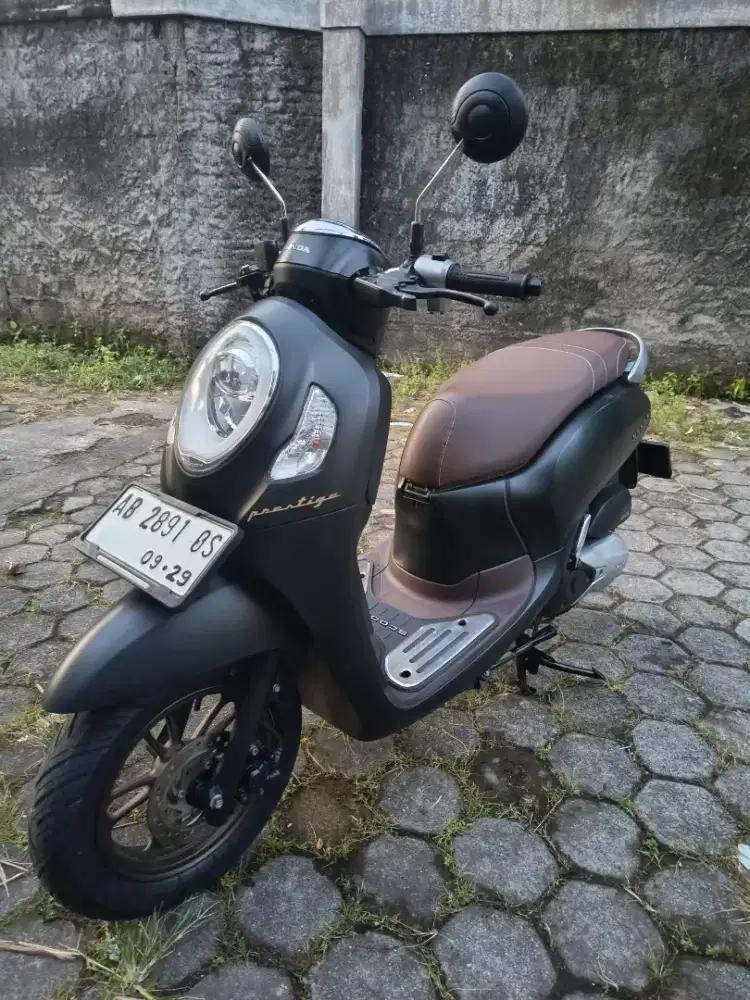 Honda Scoopy 2024 Prestige