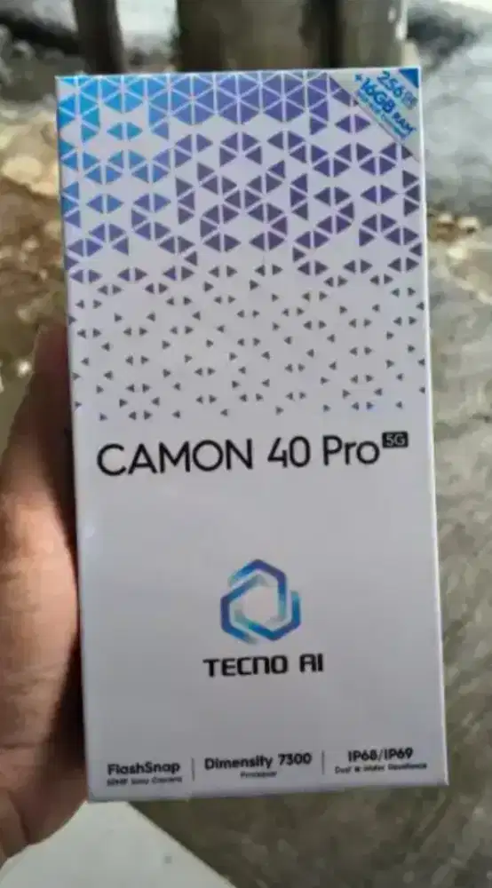 Tecno camon 40 pro 8/256