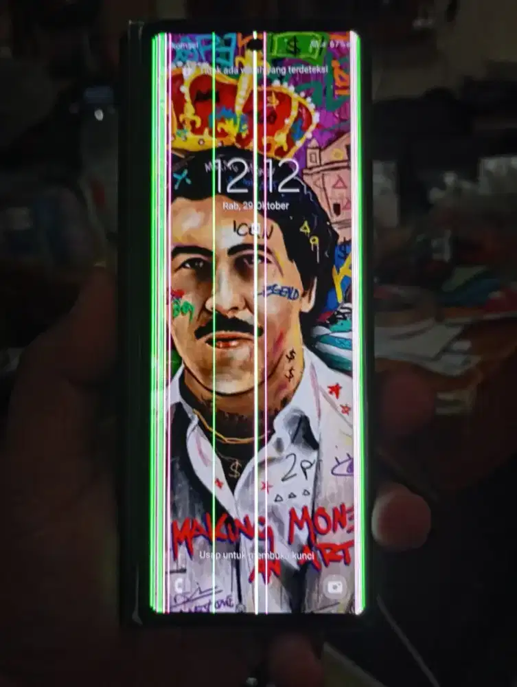 Samsung Z fold 2 ram 12/512 SEIN Spec gahar