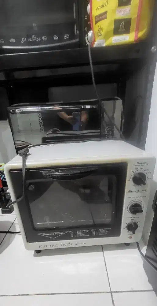 Oven Listrik Maspion