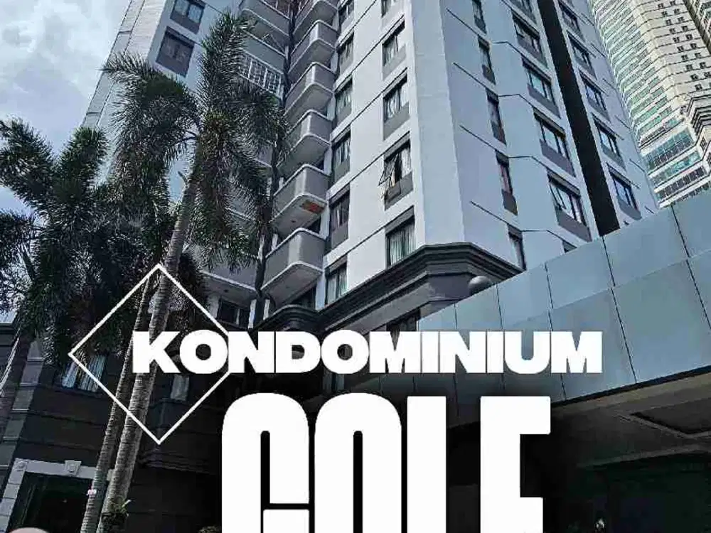 Disewakan apartment Kondominium Golf Karawaci seberang kampus UPH