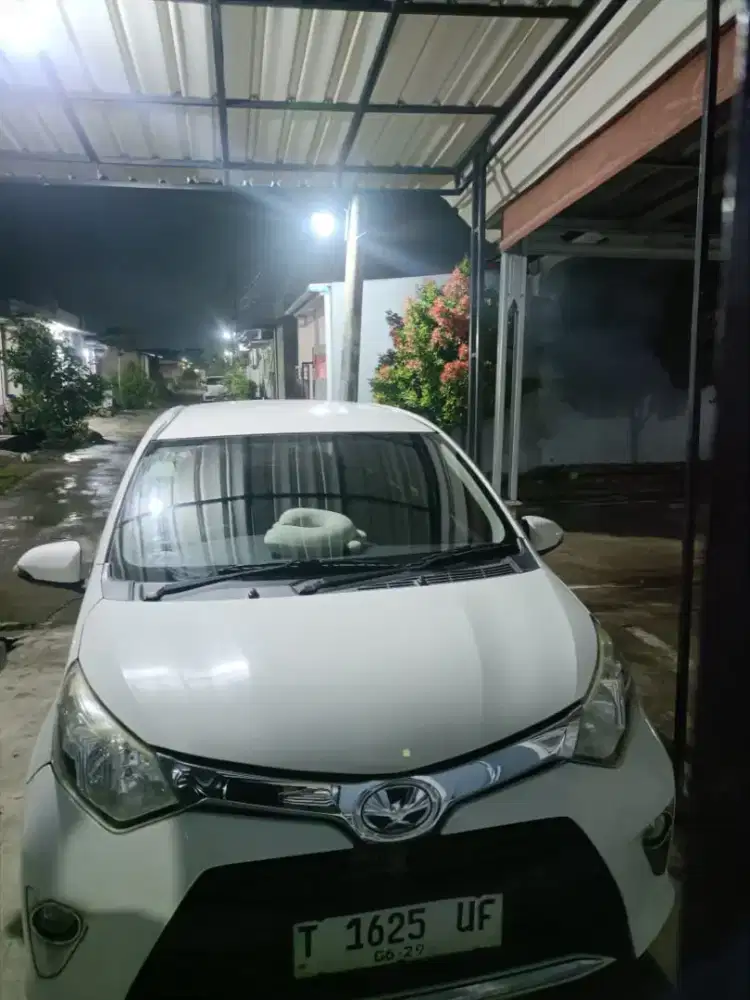 Calya tahun 2019 Tipe G tertinggi Surat-surat kumplit Plat T subang