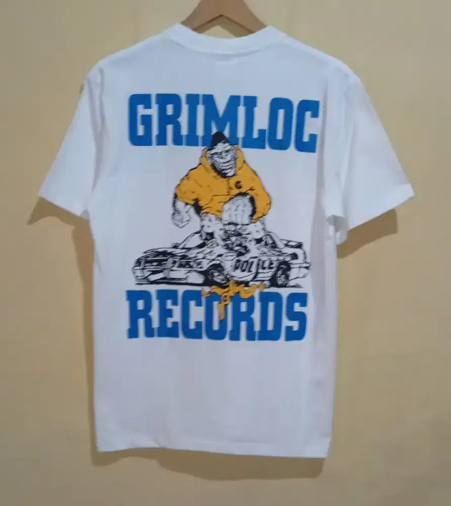 GORILLA BISCUITS x GRIMLOC RECORDS MERCHANDISE T-SHIRT