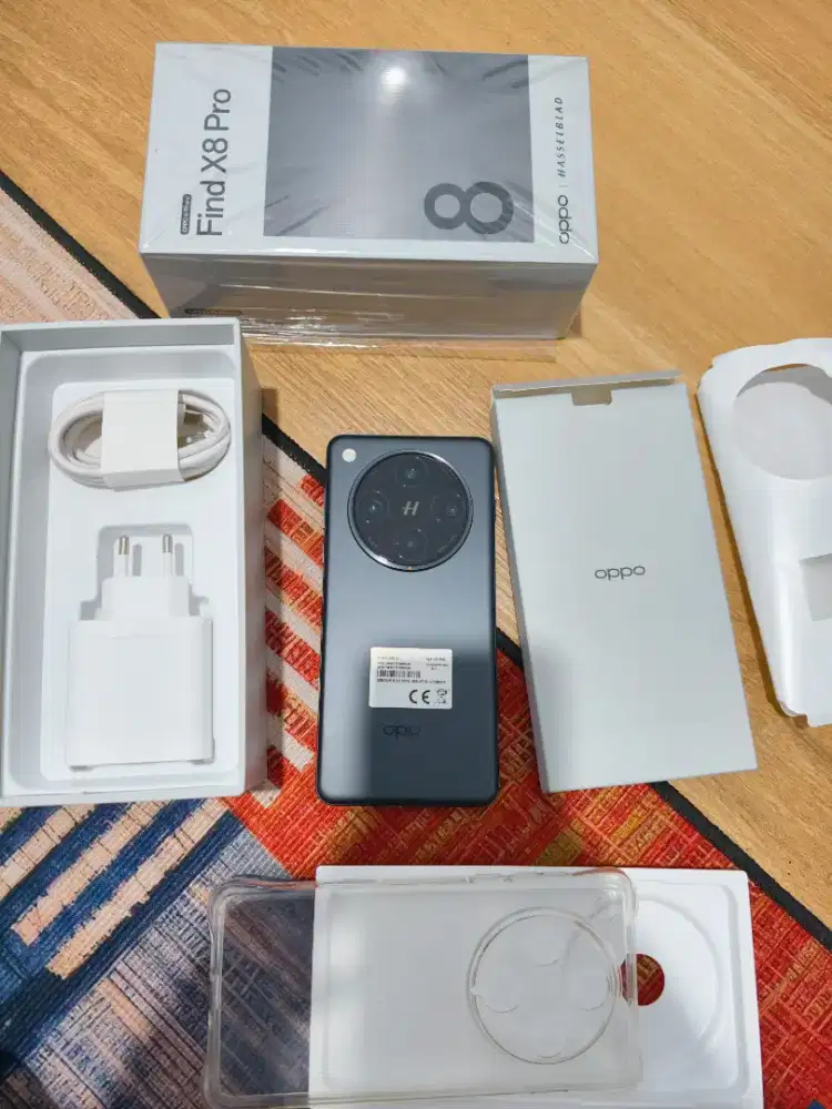 Oppo find x8 pro 16/512gb resmi mulus