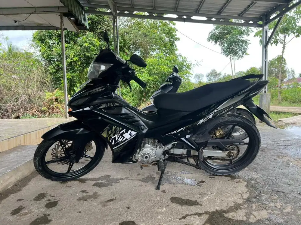 Di jual motor yamaha jupiter mx new thn 2013