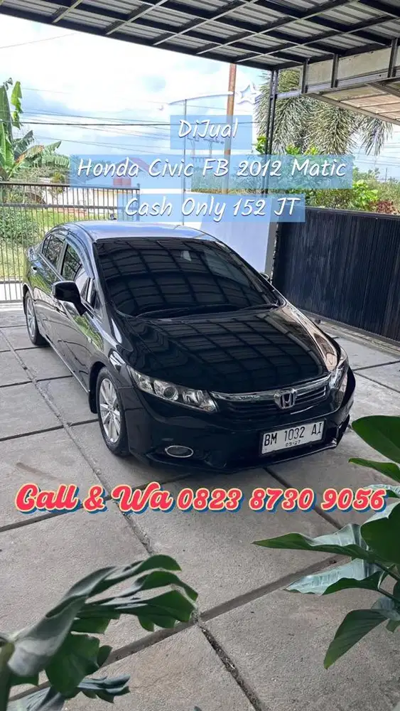 Honda Civic FB Matic 2012