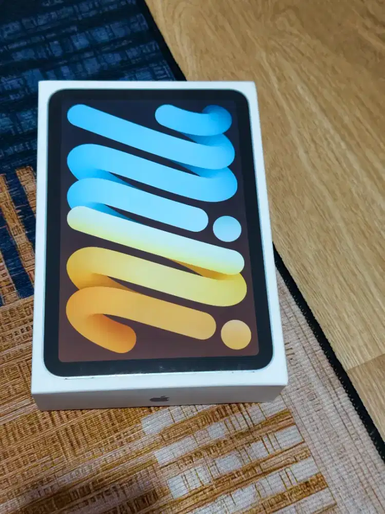 Ipad mini a17 pro (mini 7) 256gb garansi apple 1tahun