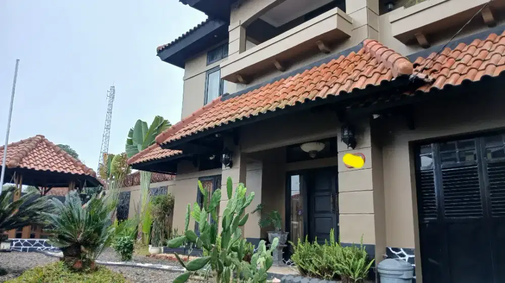 Dijual villa nyaman dan bersih