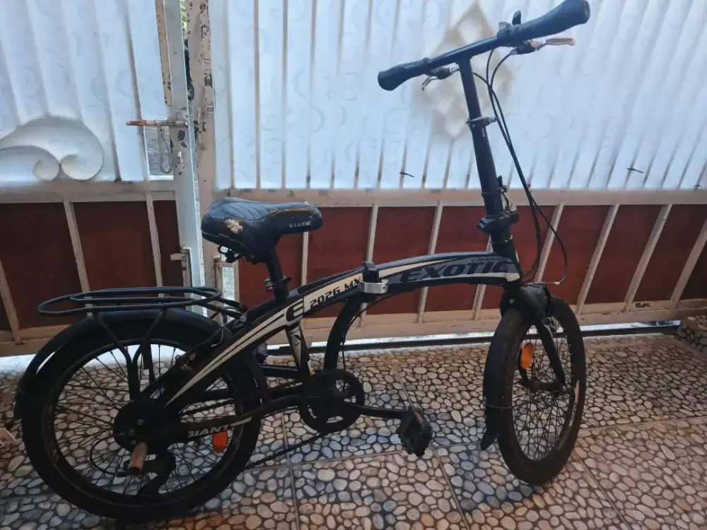 Sepeda lipat exotic