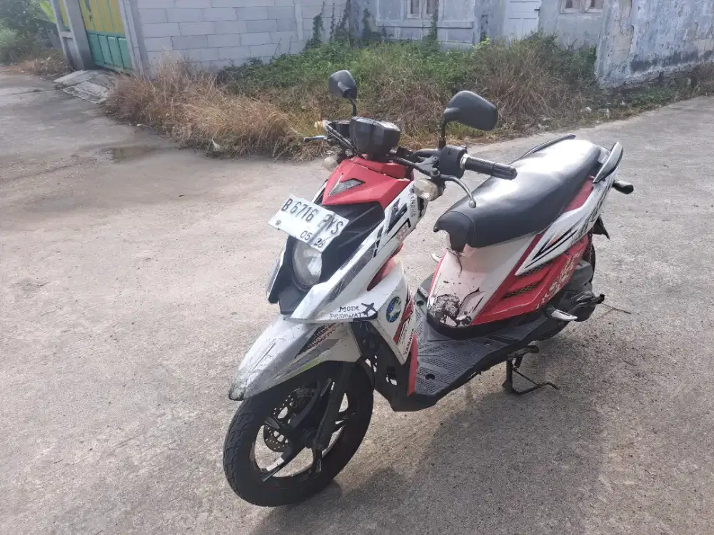 Xride 2013 ss kumplit pajak off bisa TT atau BT