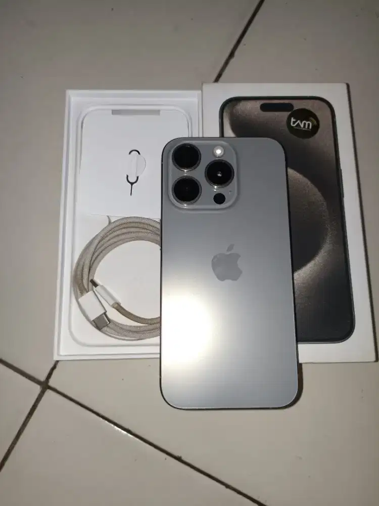 jual iphone 15 pro 128gb ibox