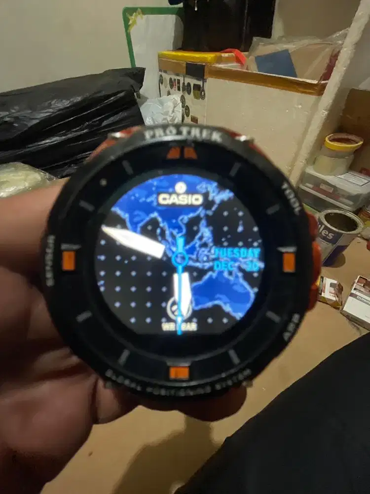 Jam tangan casio protrek wsd f20