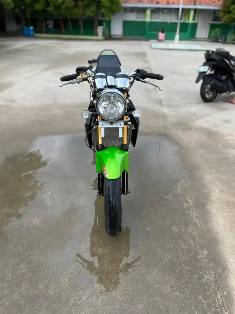 Asli SS ijo tahun 2014 Plat T karawang Pajak hidup kaleng panjang