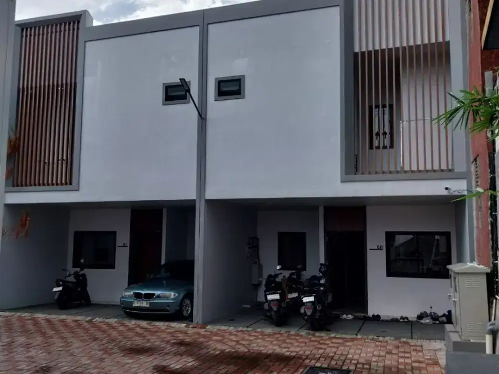 Dijual Rumah Kos Autopilot 9 Kamar Full Furnish SHM 3 menit ke Kampus IPB Bogor