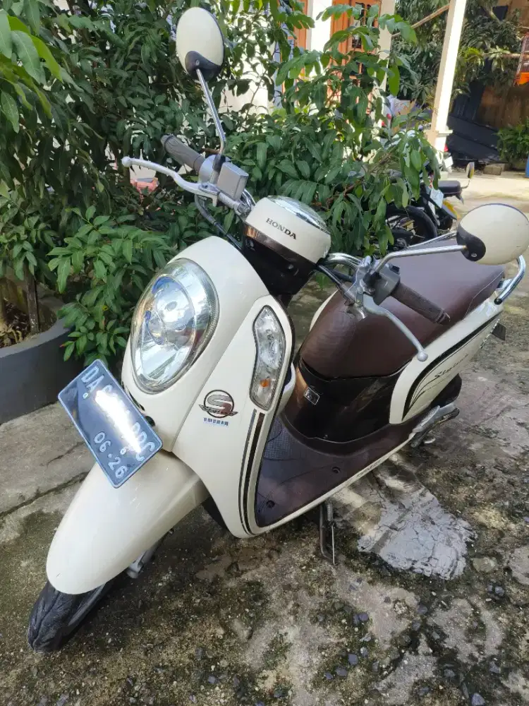 Scoopy f1 2016 masih orian