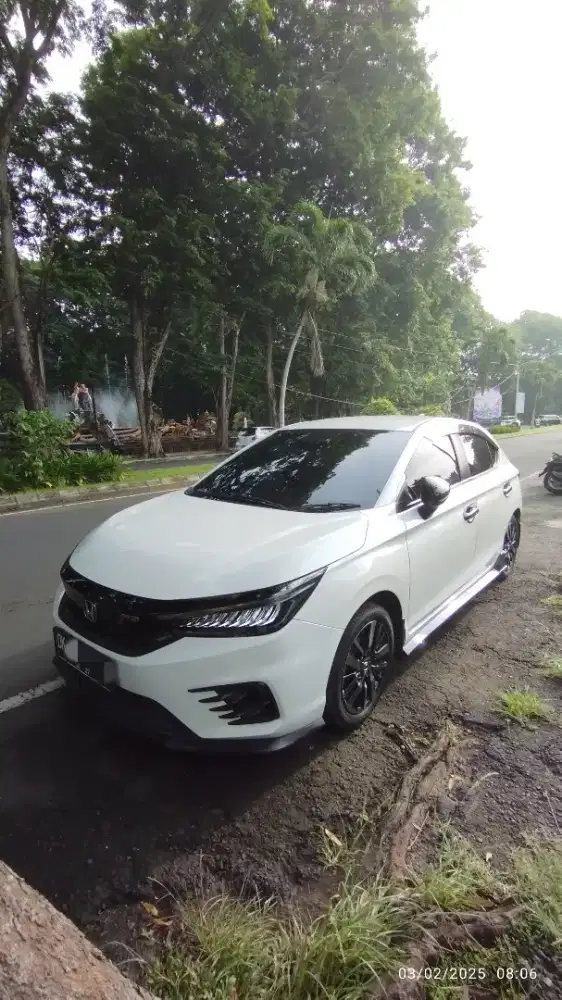 City Hatchback RS Manual Asli Bali