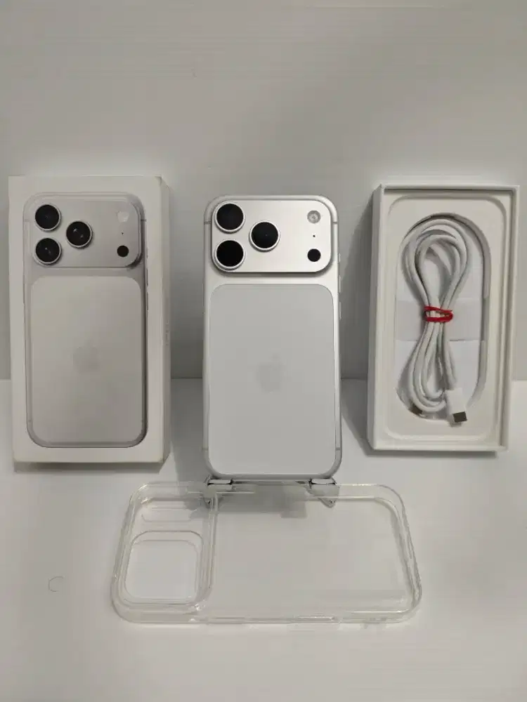 Ip 17 Pro 256 Gb Ibox Garansi On 27 Okt 2026 Istimewa bs TT/BT yah..