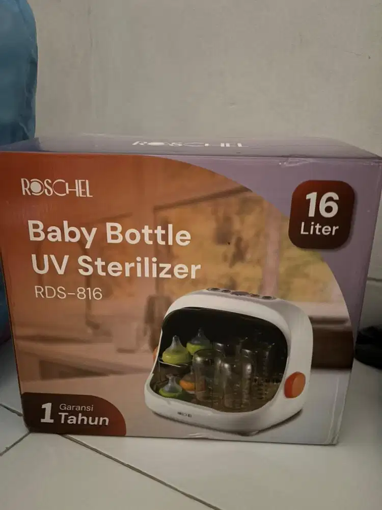 Pemanas botol susu bayi