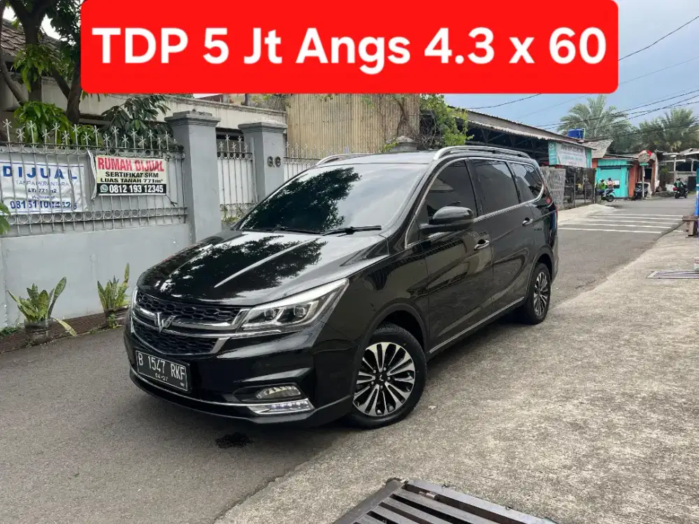 TDP 5Jt Angs Termurah Cortez LT Luxury 2022 Matic Hitam Low Km LikeNew