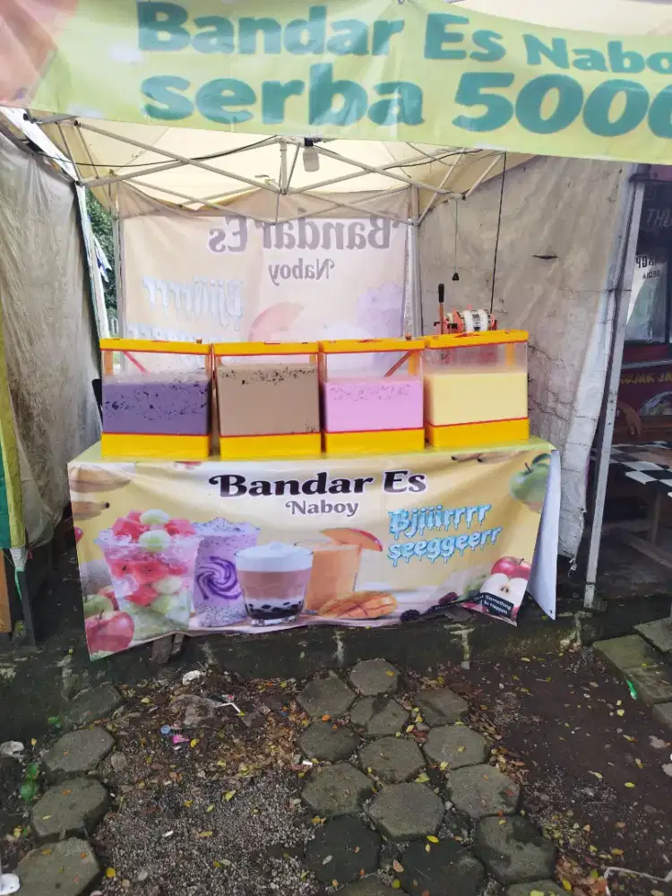 jual perlengkapan Es aquarium