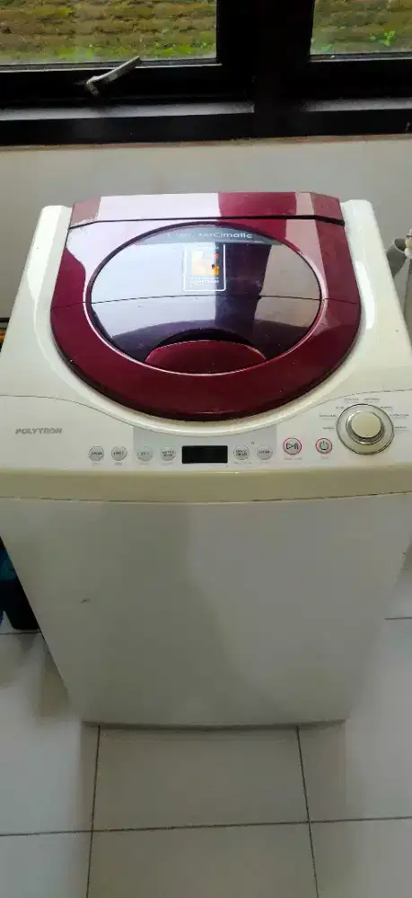 Mesin cuci polytron bekas