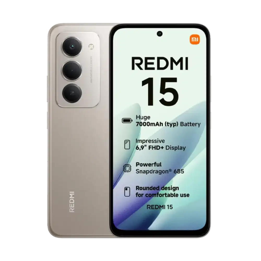 Xiaomi Redmi 15