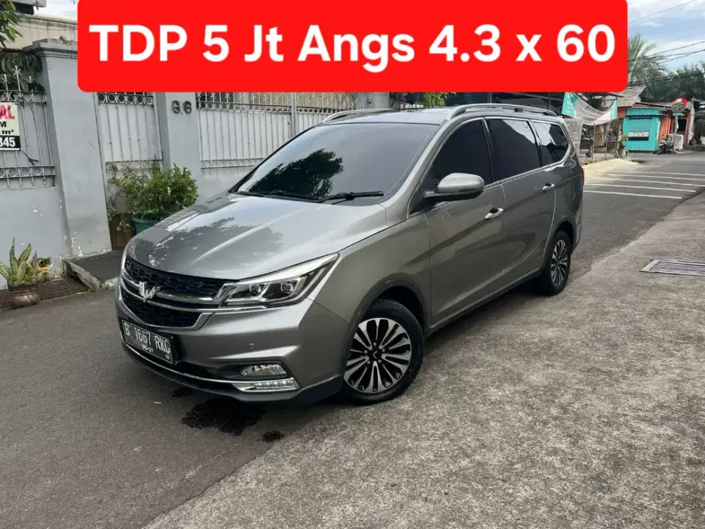 TDP 5 Jt Angs Termurah Cortez LT Luxury 2022 Matic Abu Abu Low Km