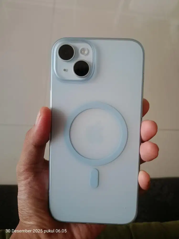 Iphone 15 plus garansi